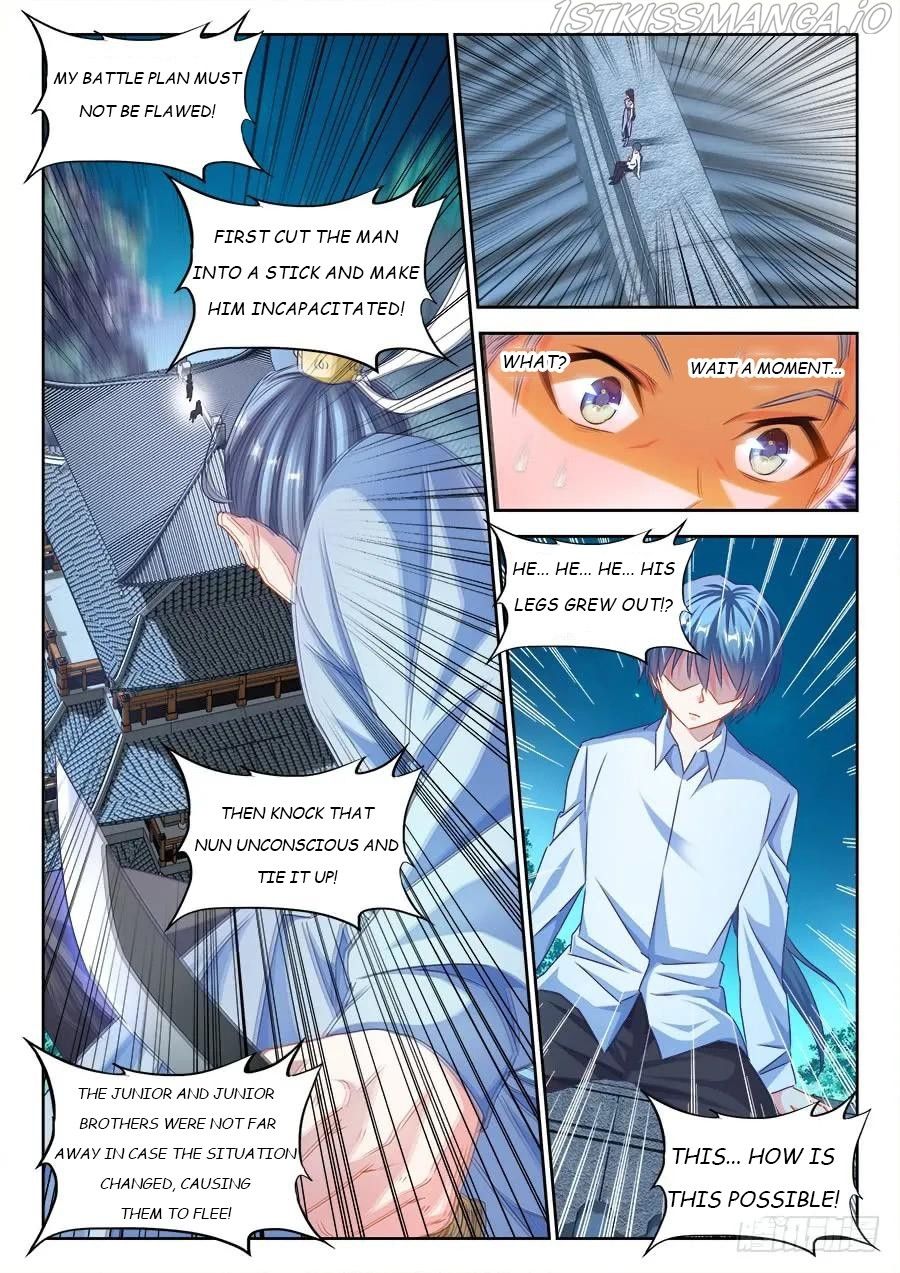 My Cultivator Girlfriend Chapter 378 8
